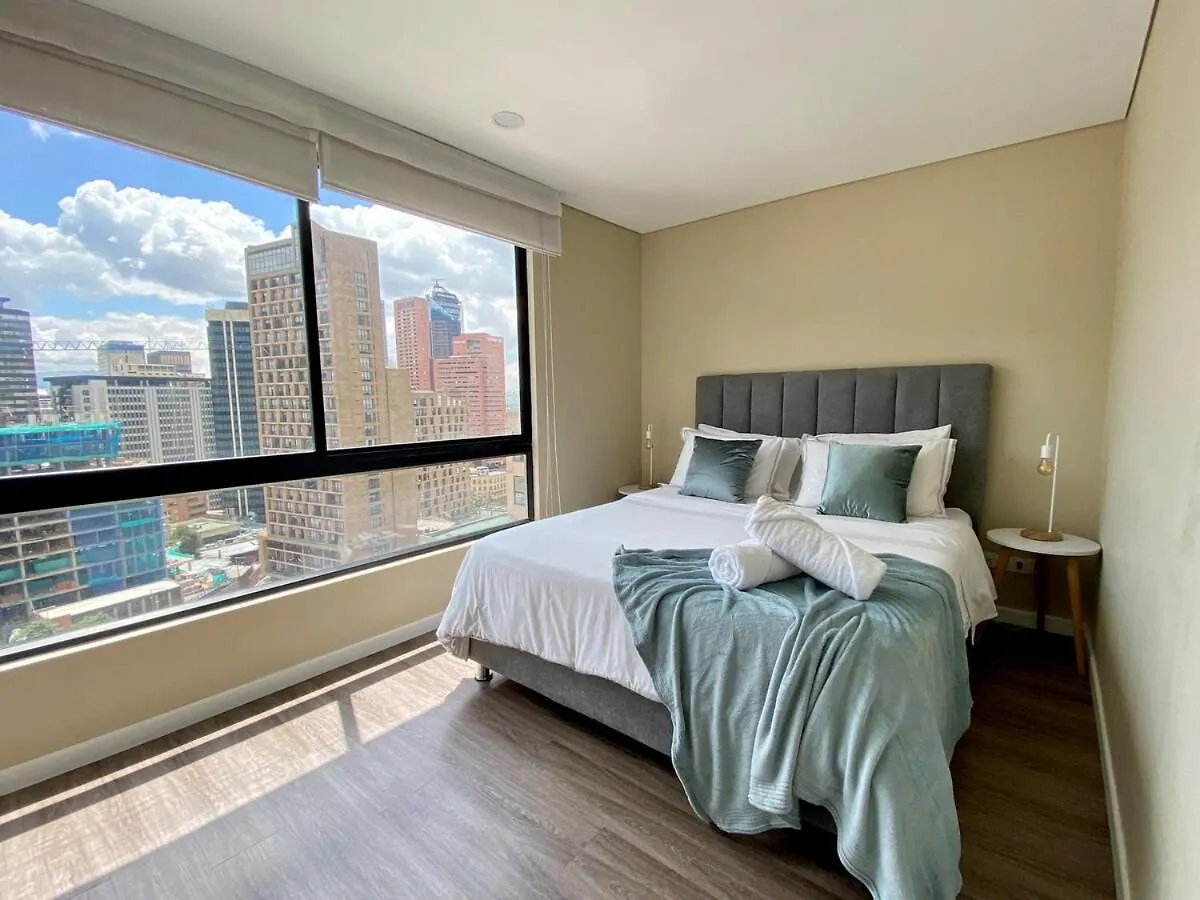 Apartment In The International Center Of Bogotá Colombia