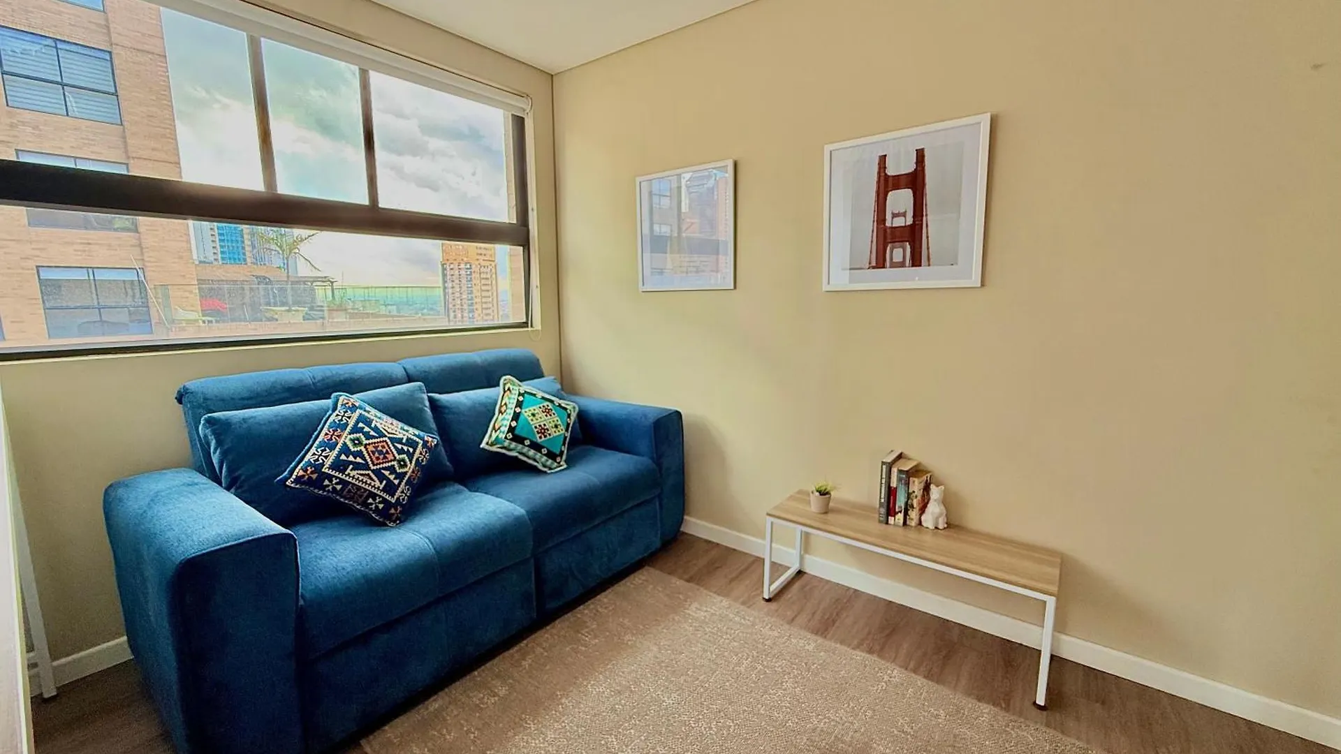 Apartment In The International Center Of Bogotá