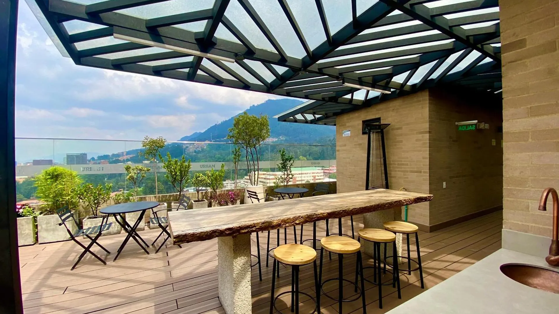 Apartment In The International Center Of Bogotá