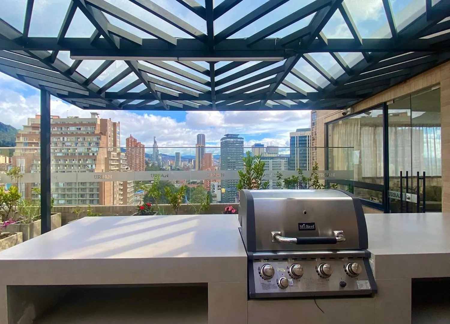 Apartment In The International Center Of Bogotá